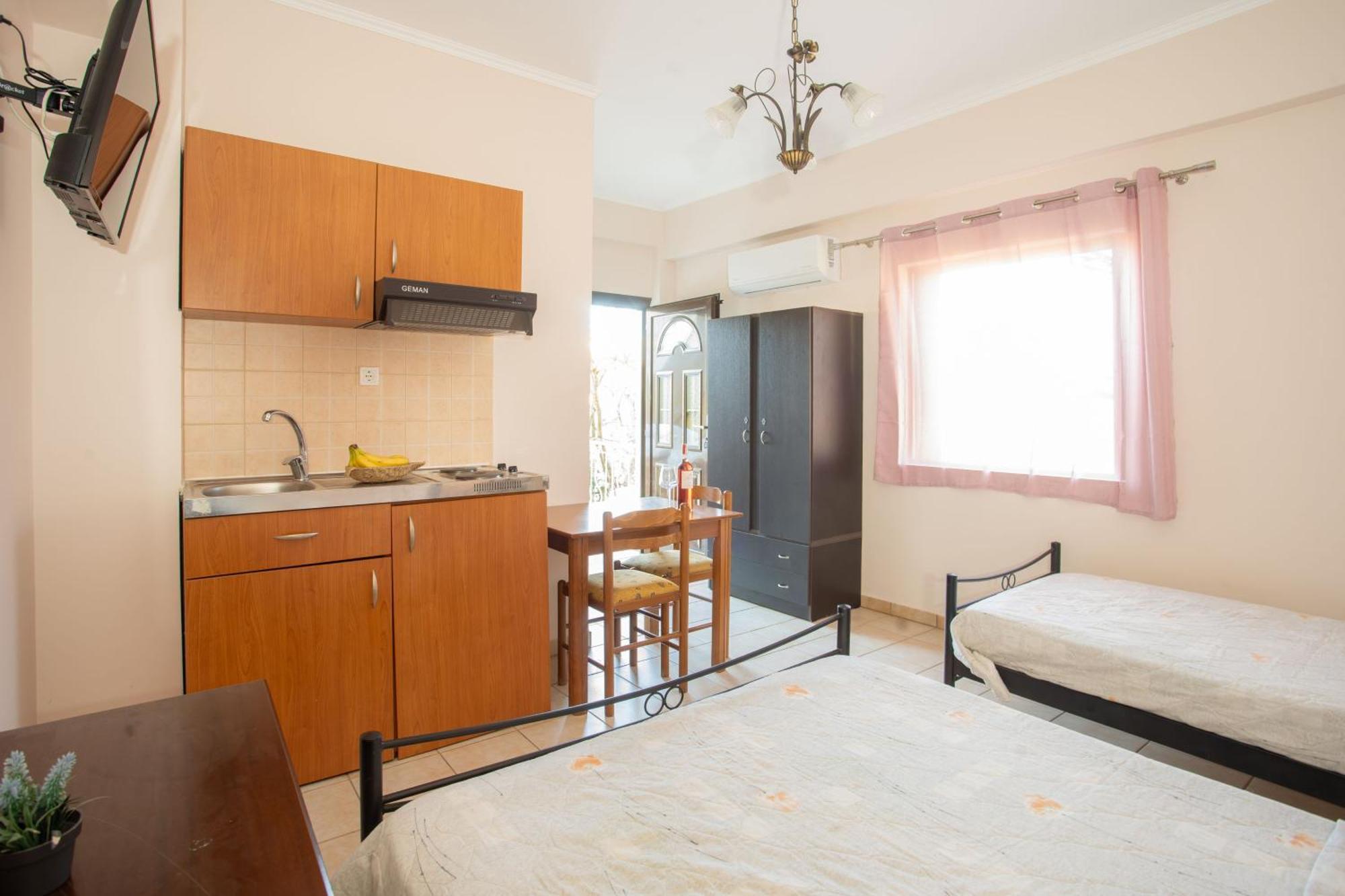 Eros Appartments Kalamítsi Zimmer foto